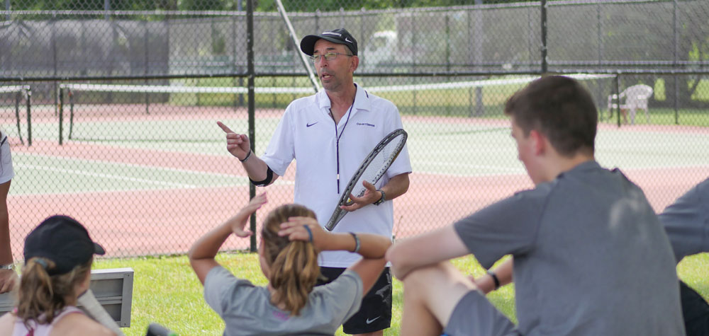 CourtSence Tennis Camp Q&A with Camp Director
