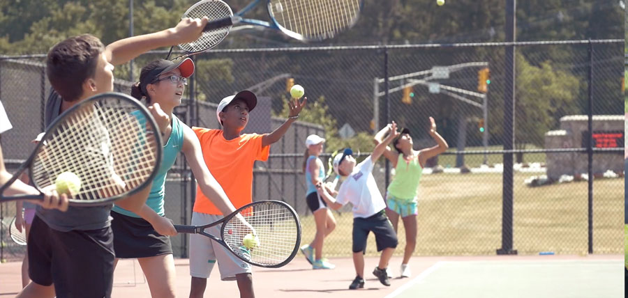 Tennis camp deals